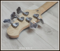 Preview: Lakland Skyline 55-60C Custom, Lake Placid Blue Gloss